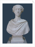Portrait Bust of Countess Tatyana Stroganova, 1853 by Pietro Tenerani