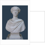 Portrait Bust of Countess Tatyana Stroganova, 1853 by Pietro Tenerani