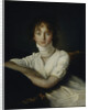Portrait of Countess Varvara Petrovna Shcherbatova, née Obolenskaya by Salvatore Tonci