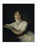 Portrait of Countess Varvara Petrovna Shcherbatova, née Obolenskaya by Salvatore Tonci