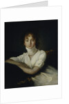Portrait of Countess Varvara Petrovna Shcherbatova, née Obolenskaya by Salvatore Tonci