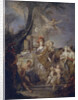 Catherine II as Minerva in the Circle of the Muses by Stefano Torelli