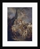 Catherine II as Minerva in the Circle of the Muses by Stefano Torelli