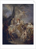 Catherine II as Minerva in the Circle of the Muses by Stefano Torelli