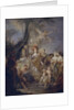 Catherine II as Minerva in the Circle of the Muses by Stefano Torelli