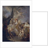 Catherine II as Minerva in the Circle of the Muses by Stefano Torelli