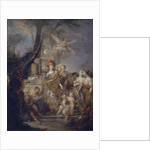 Catherine II as Minerva in the Circle of the Muses by Stefano Torelli