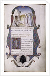 Three Marys at the Sepulchre, c. 1500 by Antonio Maria da Villafora