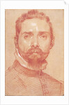 Portrait of the Lute Player Giulio Mascheroni, ca 1594 by Annibale Carracci