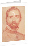 Portrait of the Lute Player Giulio Mascheroni, ca 1594 by Annibale Carracci