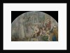 Saint Didacus Preaching, 1604-1607 by Annibale Carracci