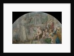 Saint Didacus Preaching, 1604-1607 by Annibale Carracci