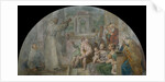 Saint Didacus Preaching, 1604-1607 by Annibale Carracci
