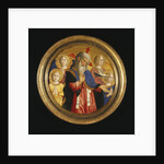 God the Father with Four Angels and the Dove of the Holy Spirit, ca 1460 by Giovanni Francesco da Rimini