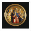 God the Father with Four Angels and the Dove of the Holy Spirit, ca 1460 by Giovanni Francesco da Rimini