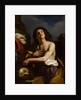 David with the Head of Goliath, c. 1650 by Guercino