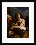 David with the Head of Goliath, c. 1650 by Guercino