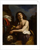 David with the Head of Goliath, c. 1650 by Guercino