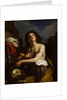 David with the Head of Goliath, c. 1650 by Guercino