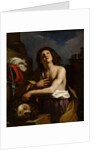 David with the Head of Goliath, c. 1650 by Guercino