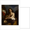 David with the Head of Goliath, c. 1650 by Guercino