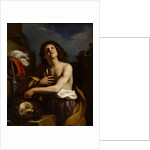 David with the Head of Goliath, c. 1650 by Guercino