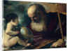 God the Father and Angel, 1620 by Guercino