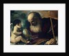 God the Father and Angel, 1620 by Guercino