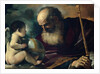 God the Father and Angel, 1620 by Guercino