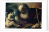 God the Father and Angel, 1620 by Guercino