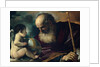God the Father and Angel, 1620 by Guercino