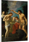 The Baptism of Christ, c.1623 by Guido Reni