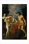The Baptism of Christ, c.1623 by Guido Reni