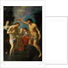 The Baptism of Christ, c.1623 by Guido Reni