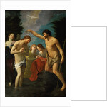 The Baptism of Christ, c.1623 by Guido Reni