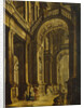 The Idolatry of King Solomon by Vittorio Maria Bigari