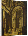 The Idolatry of King Solomon by Vittorio Maria Bigari