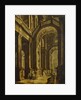 The Idolatry of King Solomon by Vittorio Maria Bigari