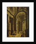 The Idolatry of King Solomon by Vittorio Maria Bigari