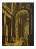 The Idolatry of King Solomon by Vittorio Maria Bigari
