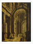 The Idolatry of King Solomon by Vittorio Maria Bigari