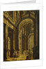 The Idolatry of King Solomon by Vittorio Maria Bigari