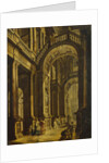 The Idolatry of King Solomon by Vittorio Maria Bigari