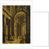 The Idolatry of King Solomon by Vittorio Maria Bigari