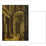 The Idolatry of King Solomon by Vittorio Maria Bigari