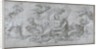 A Woman borne off by a Sea God (Cartoon for a fresco in the Gallery of the Palazzo Farnese, Rome), c. 1599 by Agostino Carracci