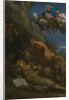 Christ appearing to Saint Anthony Abbot during his Temptation, c. 1598 by Annibale Carracci
