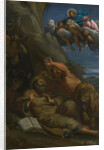 Christ appearing to Saint Anthony Abbot during his Temptation, c. 1598 by Annibale Carracci