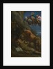 Christ appearing to Saint Anthony Abbot during his Temptation, c. 1598 by Annibale Carracci