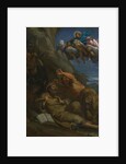 Christ appearing to Saint Anthony Abbot during his Temptation, c. 1598 by Annibale Carracci